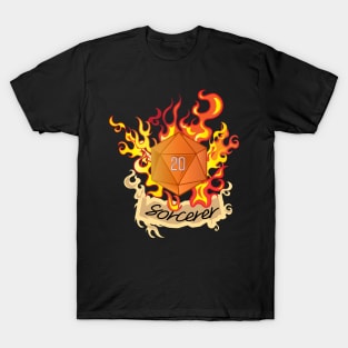 Dungeons & Dragons Sorcerer D20 T-Shirt